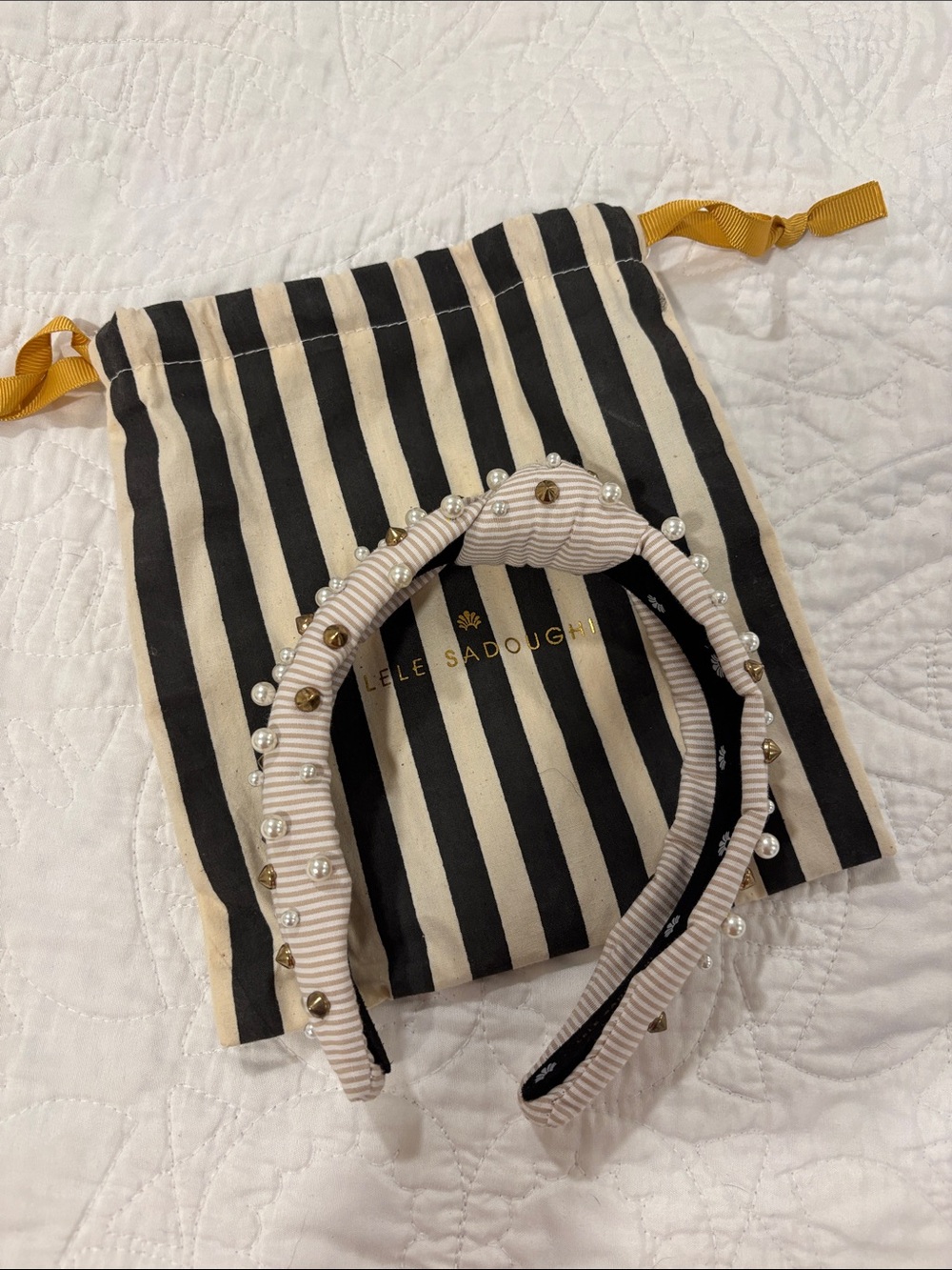 Lele Sadoughi headband